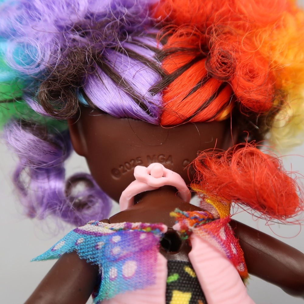 MGA Rainbow High Littles Astrid Fairy Fashion Doll Dark Skin 6 in - Picture 5 of 5